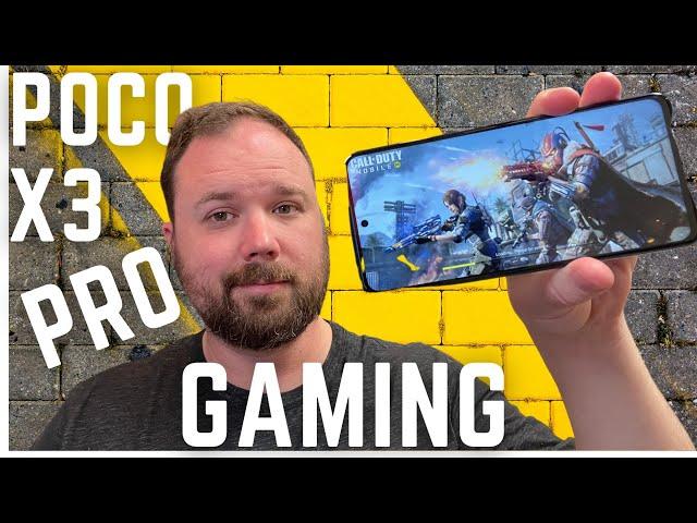 POCO X3 Pro Gaming Test: PUBG, FORTNITE, CALL OF DUTY MOBILE! A++