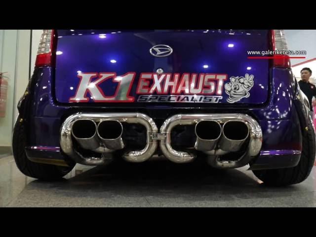 Daihatsu Avy with Custom Exhaust | Galeri Kereta