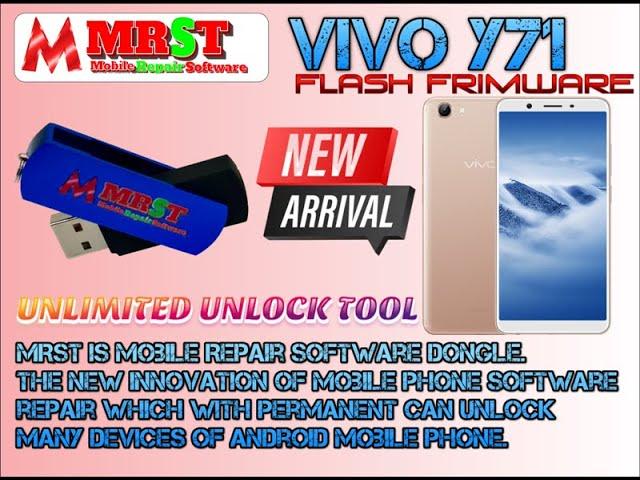 MRST DONGLE VIVO Y71 FLASHING........ Done