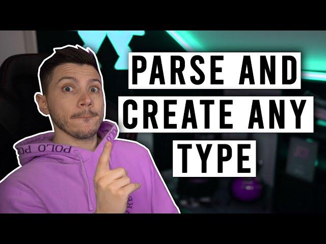 The New Way of Parsing ANY Type in .NET