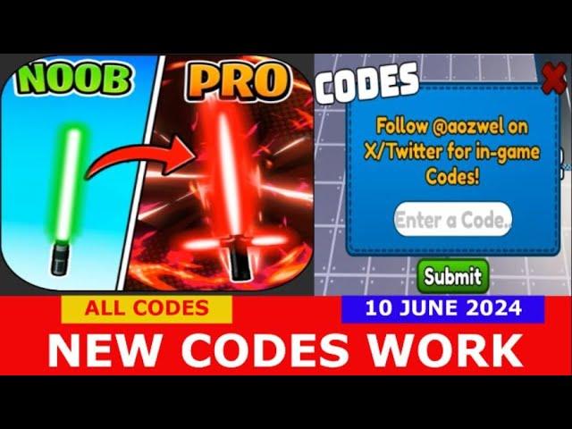 *ALL CODES WORK* [RELEASE] Saber Battle Simulator ROBLOX | NEW CODES | JUNE 10, 2024