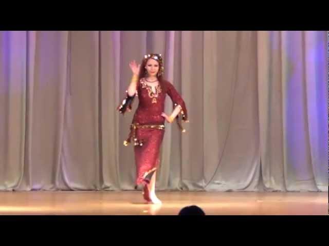 Elena Folklore on the Championship of Tatarstan