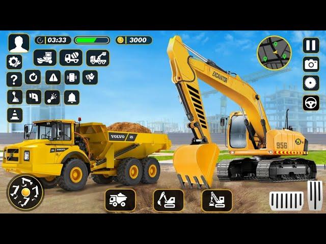 Best  Road Construction Simulator Game - City Road Construction Games