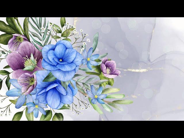 Flowers Moving Wallpaper | Background for Edits footage free dowland