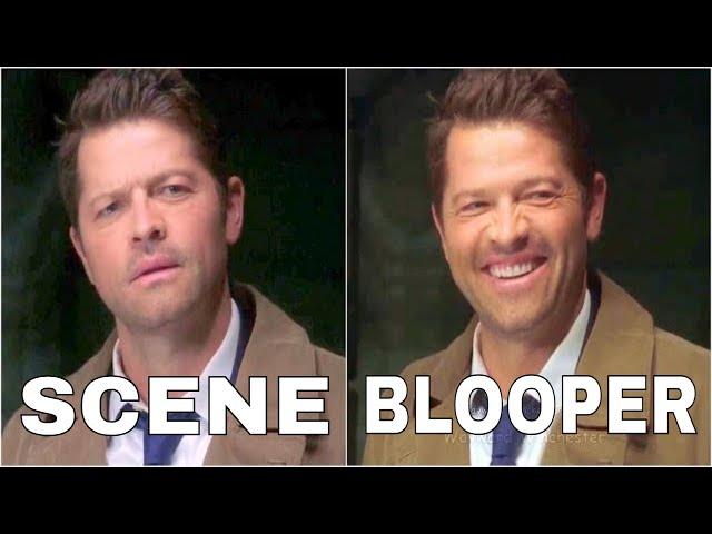 Supernatural Season 15 FULL Gag Reel Bloopers VS Actual Scenes