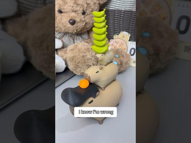 What should I do if my child is a picky eater?#capybara #3dprinting #gift #cute #funny