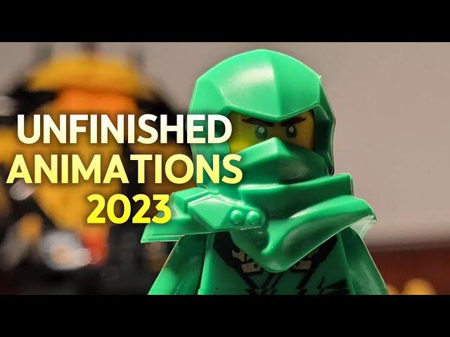 Unfinished animations 2023 | DAVID FILMS FS