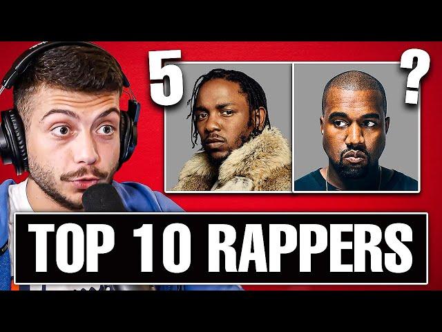 Our Top 10 Rappers of All Time