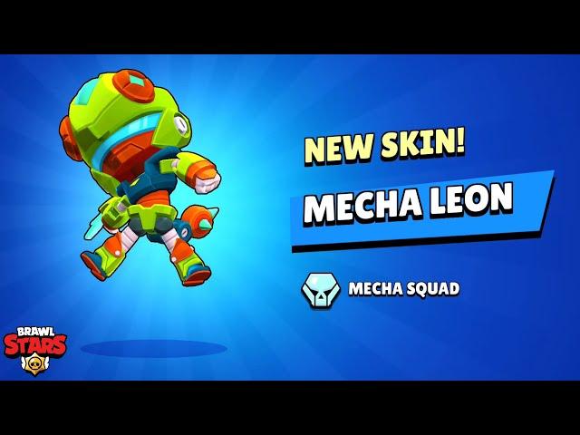 Mecha Leon NEW Skin Gameplay | Brawl Stars