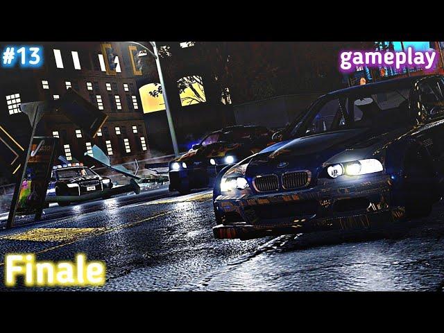 The Unofficial remastered Need for Speed Most Wanted Plak Graphics Winter Edition часть 13