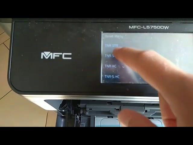 Brother MFC-L5750DW Toner Reset