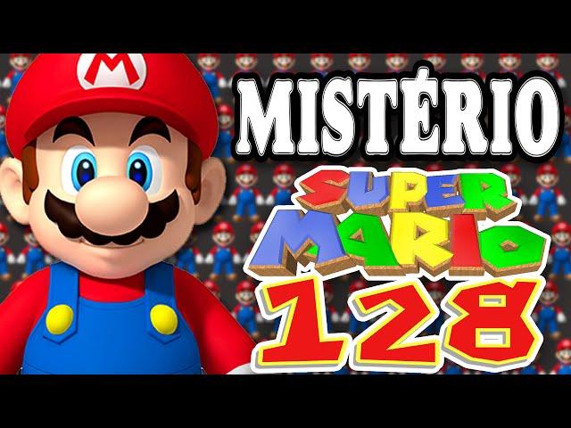 O Mistério do Super Mario 128 - A MAIOR Lenda da Nintendo!