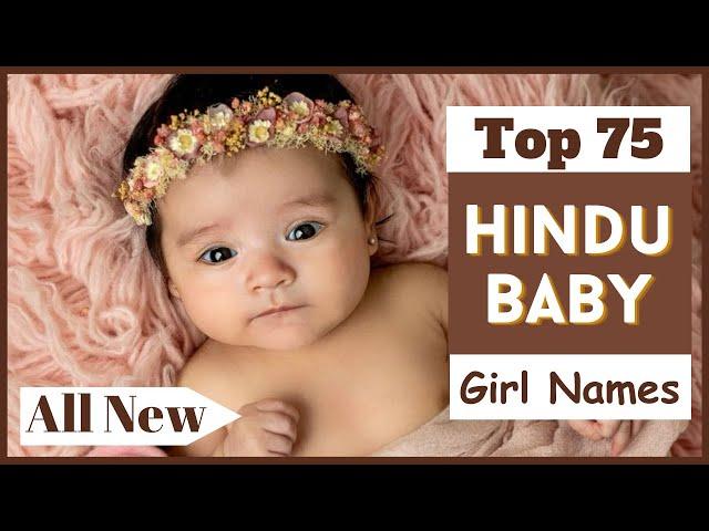 Top 75 Hindu Baby Girl Names 2024 | A to Z Latest Hindu Baby Girl Names 2024