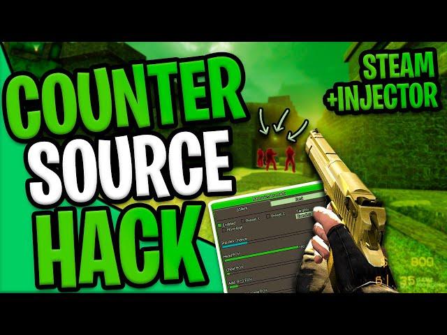 NUEVO [Hack Mod Menu] NASTRO V2 Counter Strike Source  STEAM  | WALLHACK |  +VAC BYPASS 2025