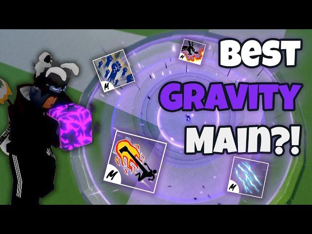 Blox Fruits Best Gravity User?! | Gravity Bounty Hunting  (Update 17.3)