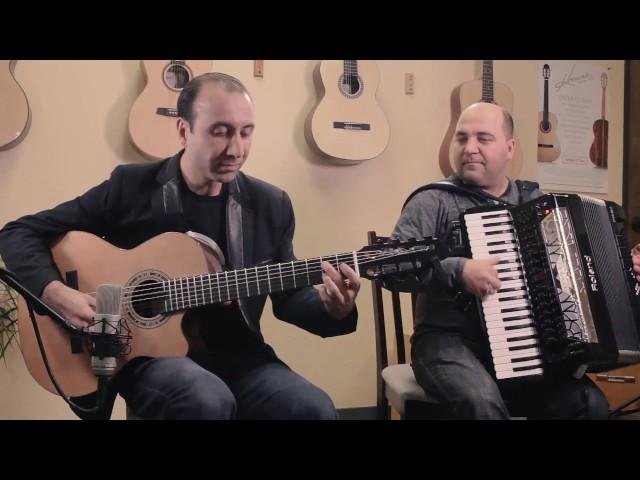 Vadim Kolpakov and Sergiu Popa Russian Gypsy song  Mar Djanja