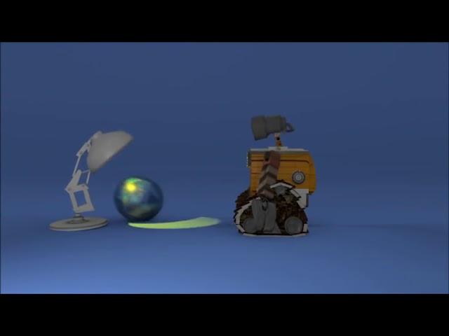 Wall E et Luxo.Jr / 3D animation