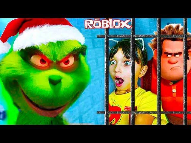 Что Сделал ГРИНЧ с РАЛЬФОМ ? Как Спасти МУЛЬТИКИ На новый год THE GRINCH Роблокс Roblox Валеришка