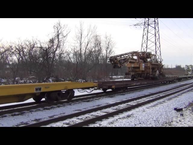 Rare! CSX W054 passes through BB w/ a CSX GP30!