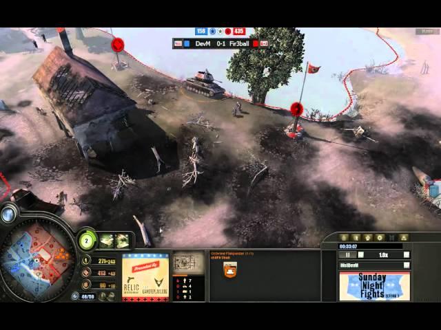 SNF S03E11 Season Finale: DevM vs. Fir3ball Game 2 - 3 / 4