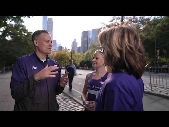 Project Purple participating in TCS NYC Marathon to raise awareness for pancreatic cancer