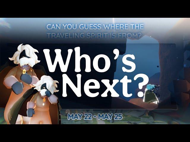 Guessing Next Traveling Spirit  - Sky Children of the Light - Noob Mode