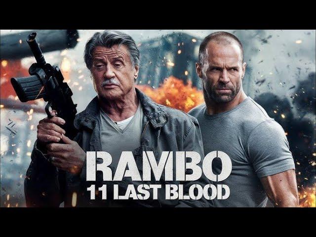 RAMBO 11 | Jason Statham , Sylvester Stallone Hollywood ENGLISH Action Movie 2025 | Hollywood Movies