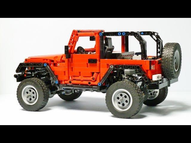 LEGO Technic Jeep Wrangler