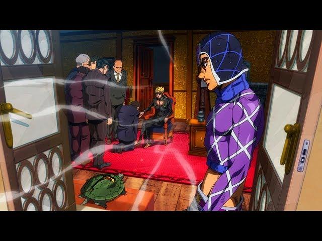 JoJo Golden Wind Part 5 Final Scene