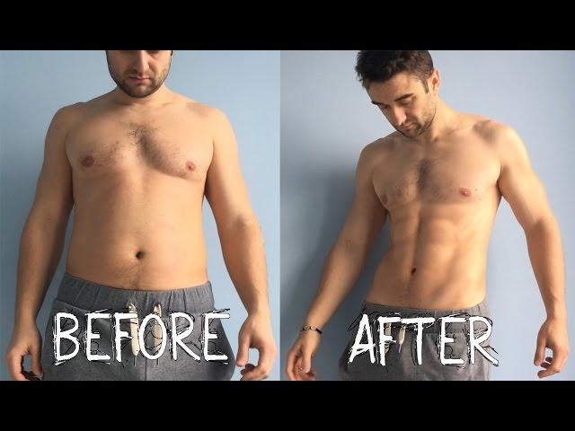 Road to Six Pack / My Body Transformation