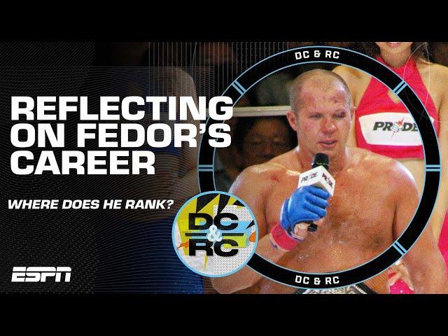 Fedor Emelianenko was like a ‘mythical monster’ – Daniel Cormier | DC & RC