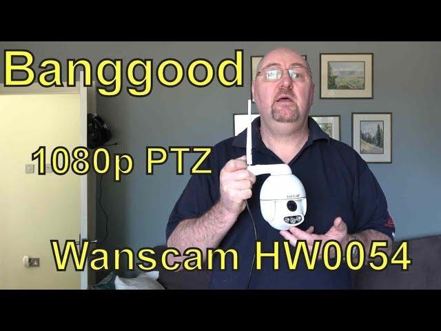 Wanscam HW0054 1080P Mini PTZ Dome IP Camera - Review