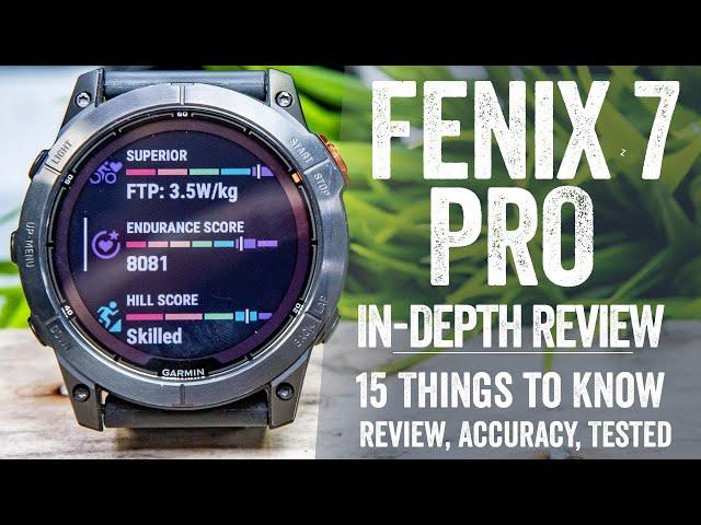 Garmin Fenix 7 Pro In-Depth Review: Clever Upgrades!