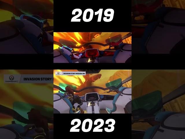 2019 vs 2023 Overwatch 2 Story Missions