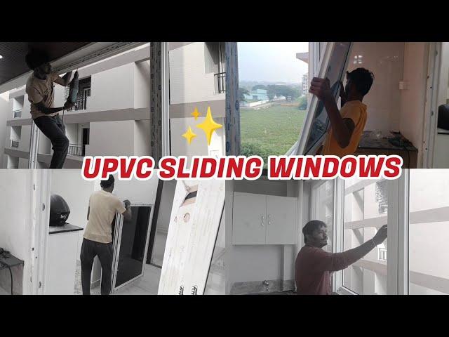 "Effortless Balcony Sliding Windows Installation Guide for Modern Homes  #HomeImprovement #DIY"