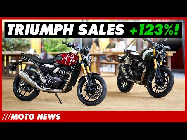 Moto News: KTM Reaction, Triumph's Best Ever Sales, Win A Custom XSR900!