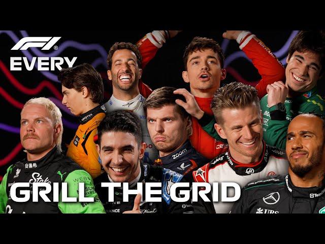 Every Grill The Grid Of The 2024 Season!