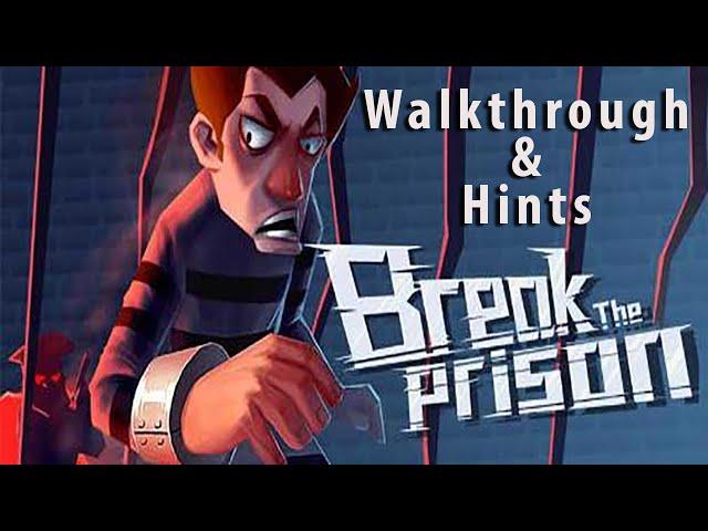 Break the Prison Android Gameplay All Puzzles Walkthrough with Hints 1080p [HD]