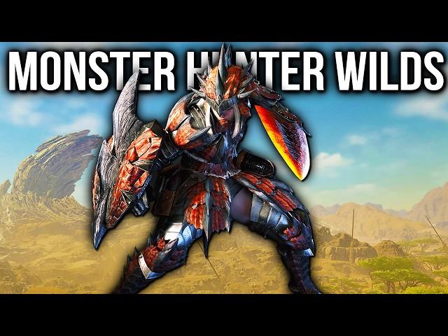 Monster Hunter Wilds Sword & Shield Gameplay Reveal & Overview! New Moves & More