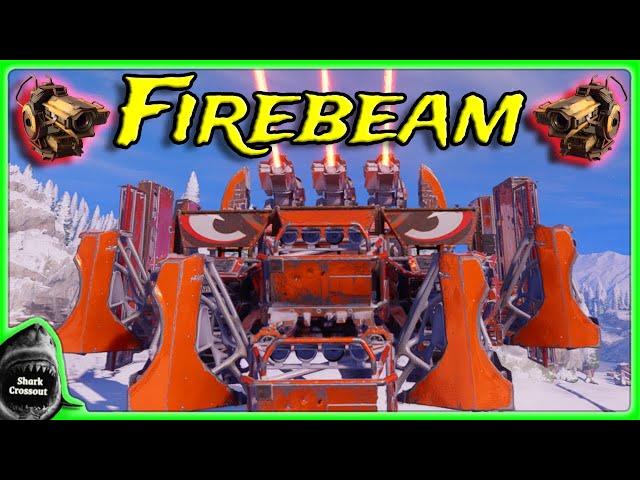 Firebeam - Destructor Hover [Crossout Gameplay ►206]