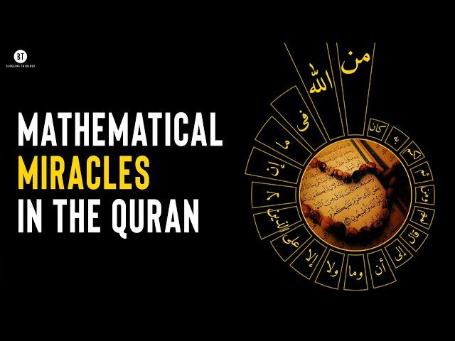 Mathematical Miracles in the Qur'an: A Measured Approach with Amin Lessan