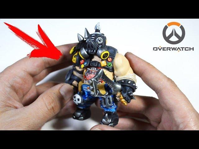 Фигурка Турбосвина своими руками (overwatch roadhog skins)