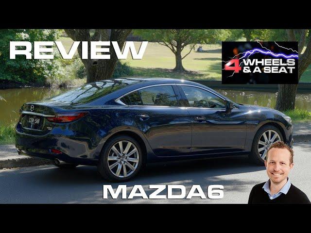 Still Great After All These Years | 2023 Mazda 6 Review