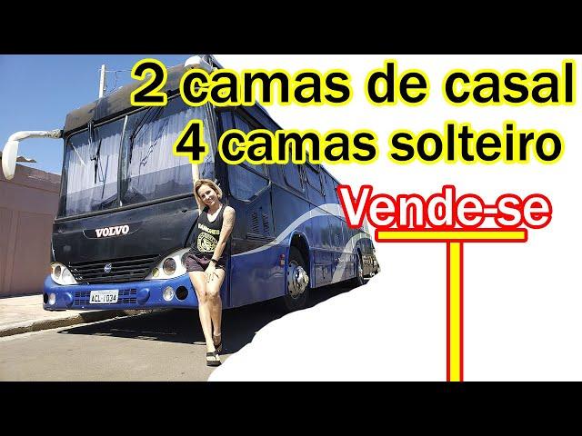 Motorhome gigante a venda! Dono aceita troca - Oportunidade!