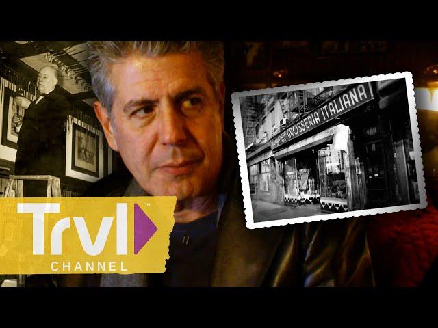 Historic Eateries in Hell's Kitchen | Anthony Bourdain: No Reservations | Travel Channel