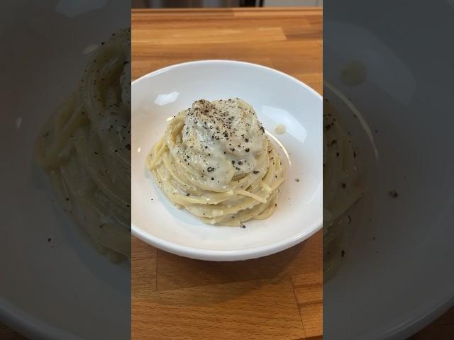 The ONLY WAY You Should Make Cacio e Pepe!!!