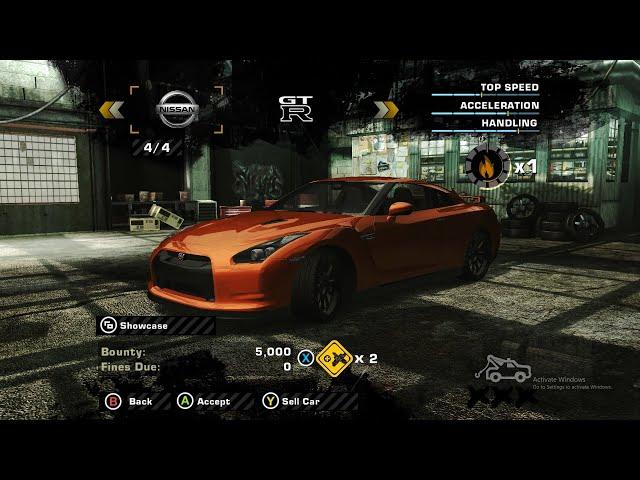 2005 NFS Most Wanted Remastered?? - REDUX V3 Gameplay