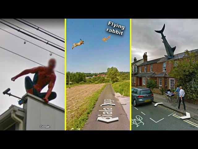 Funny Google Street View Pics