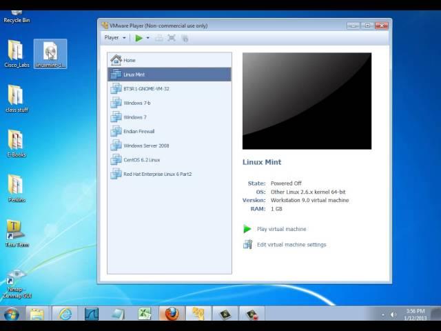 How to Install Linux Mint in a VMware Virtual Machine