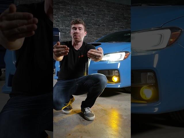 The brightest option for Subaru fog lights!